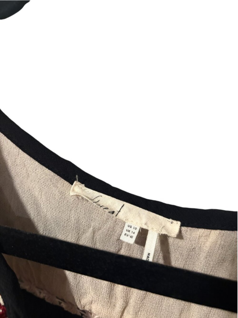 Anthropologie Floreat Grasslands Dress - Picture 10 of 12
